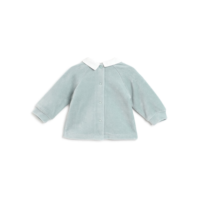 Boys Medium Natural Applique Sweater With Leggings image number 1